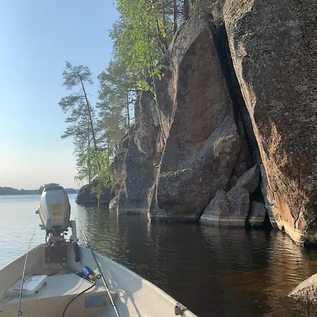Konnekoski, Pearl Front Of Etelae-konnevesi National Park *