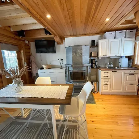 Konnekoski, Pearl Front Of Etelae-konnevesi National Park Апартаменты Rautalampi