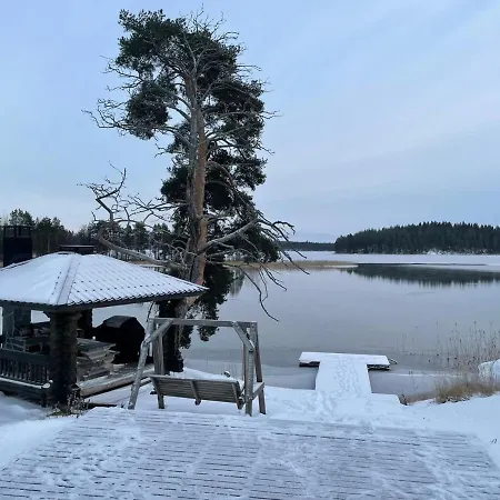 Konnekoski, Pearl Front Of Etelae-konnevesi National Park Apartmán Rautalampi