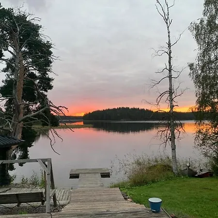 Konnekoski, Pearl Front Of Etelae-konnevesi National Park *