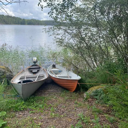 Konnekoski, Pearl Front Of Etelae-konnevesi National Park Апартаменты *