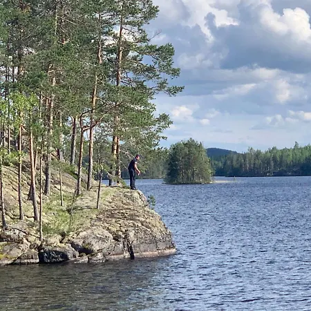 Konnekoski, Pearl Front Of Etelae-konnevesi National Park アパート Rautalampi