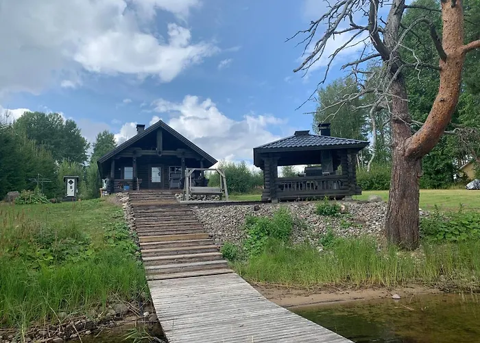 Konnekoski, Pearl Front Of Etelae-konnevesi National Park *