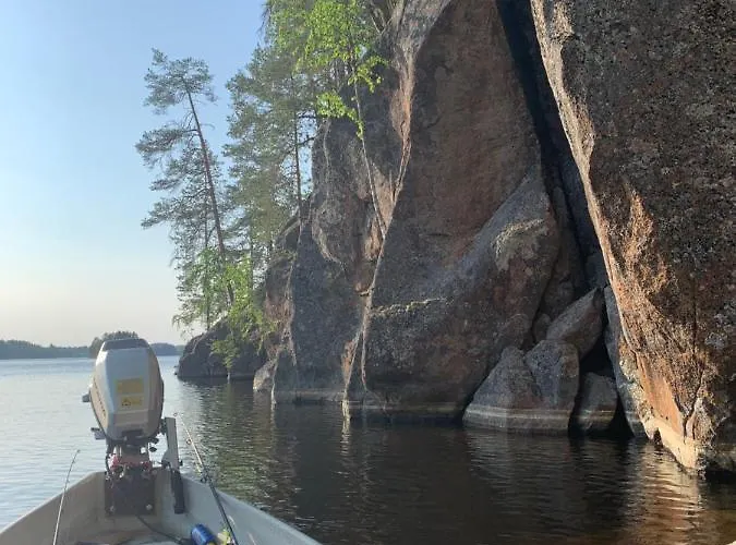 Konnekoski, Pearl Front Of Etelae-konnevesi National Park *