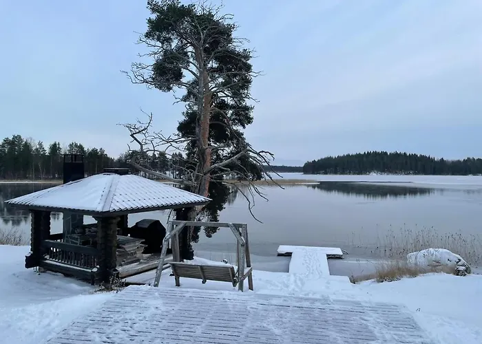 Konnekoski, Pearl Front Of Etelae-konnevesi National Park Apartment Rautalampi