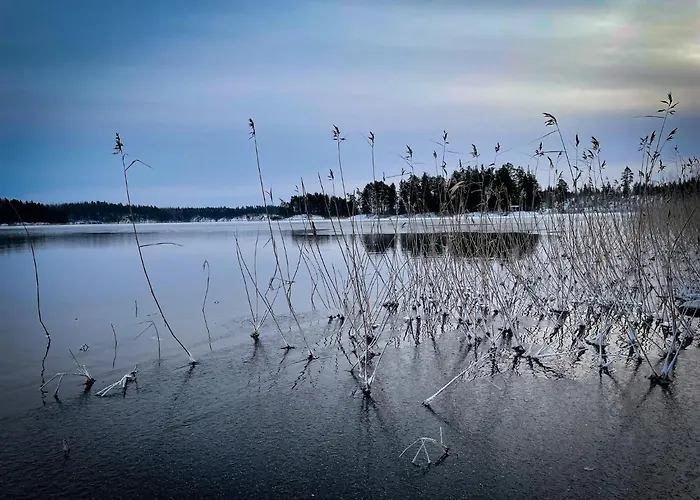 Konnekoski, Pearl Front Of Etelae-konnevesi National Park Apartment *