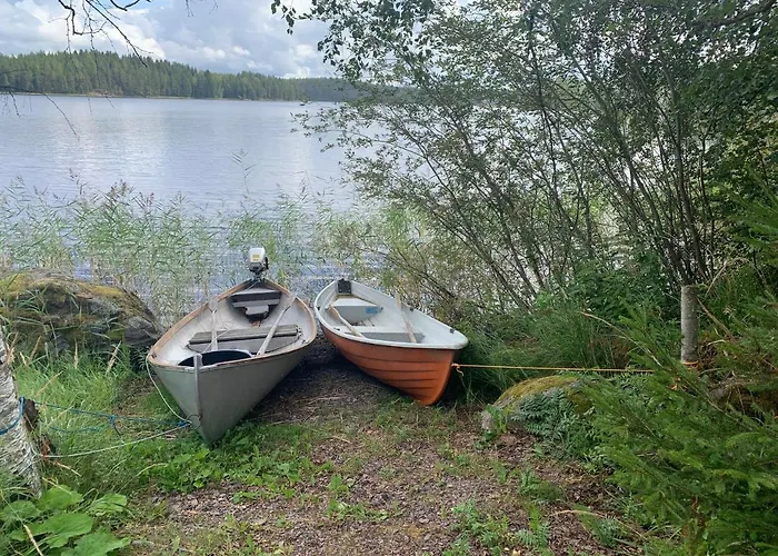 Konnekoski, Pearl Front Of Etelae-konnevesi National Park Apartment *
