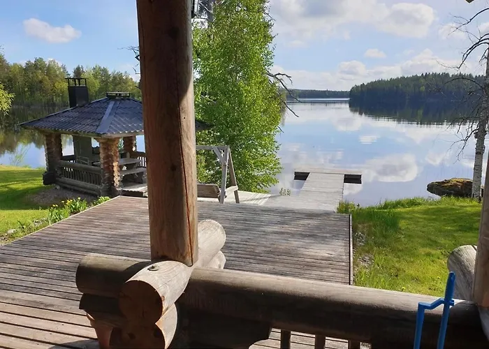 Konnekoski, Pearl Front Of Etelae-konnevesi National Park Rautalampi