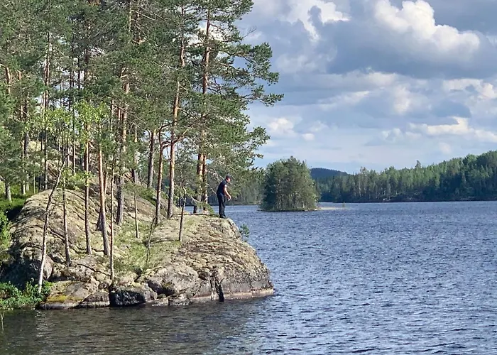 Konnekoski, Pearl Front Of Etelae-konnevesi National Park Apartment Rautalampi
